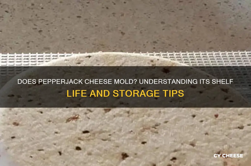 does pepperjack cheese mold