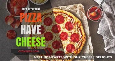 Pepperoni Pizza: Does It Always Include Cheese?