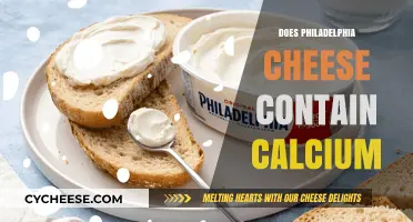 Does Philadelphia Cheese Boost Calcium Intake? A Nutritional Breakdown