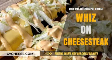 The Ultimate Cheesesteak: Cheese Whiz or Not?
