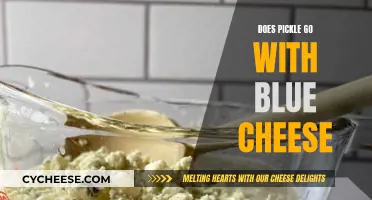 Blue Cheese and Pickle: A Perfect Pairing?