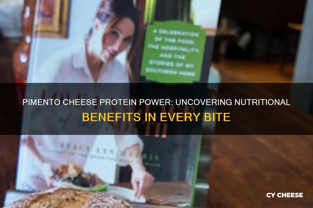 does pimento cheese have protein