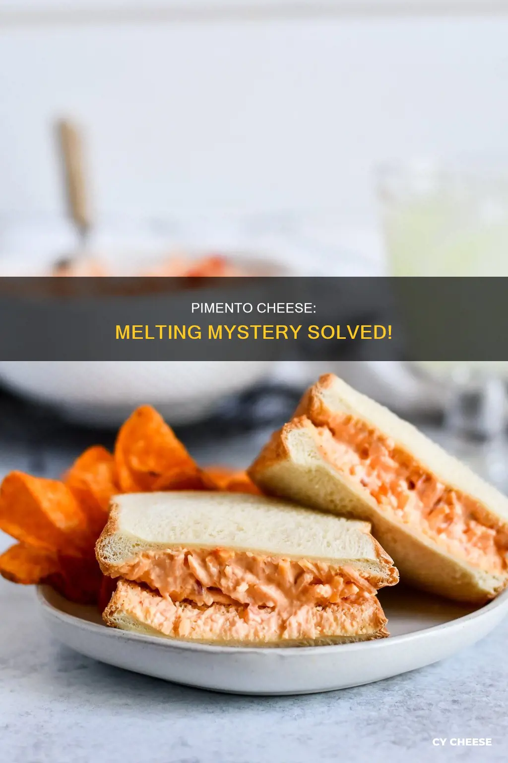 does pimento cheese melt