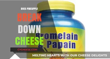 Pineapple and Cheese: Unraveling the Myth of Enzymatic Breakdown