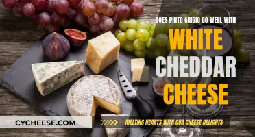 White Cheddar and Pinot Grigio: A Perfect Pair?