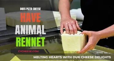 Cheese on Pizza: Animal Rennet or Not?