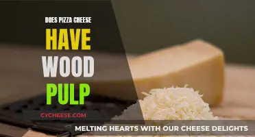 Unveiling the Truth: Does Pizza Cheese Contain Wood Pulp?