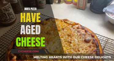 Pizza's Secret: Does It Use Aged Cheese?