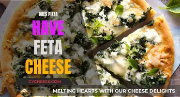 Pizza's Feta: A Cheesy Question Answered