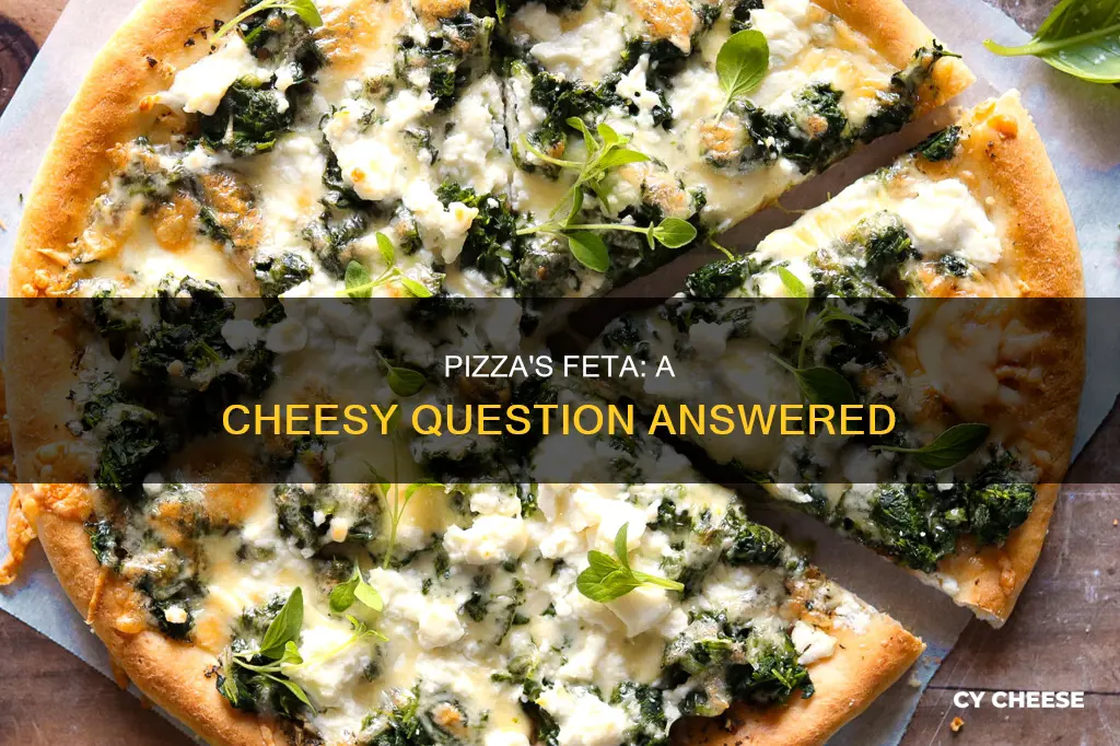 does pizza have feta cheese