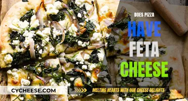 Feta Cheese on Pizza: A Culinary Adventure