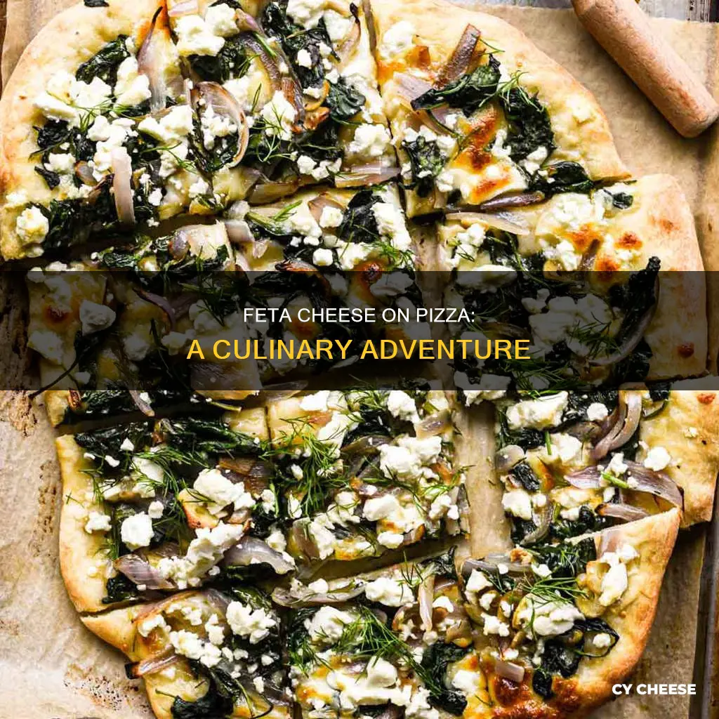 does pizza have feta cheese