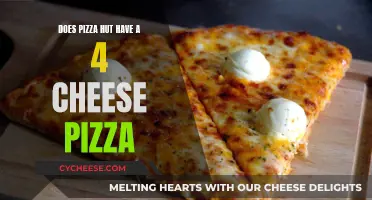 Pizza Hut's 4-Cheese Delight: A Tasty Adventure