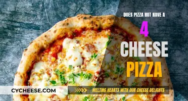 Cheese Pizza at Pizza Hut: Four Cheesy Options