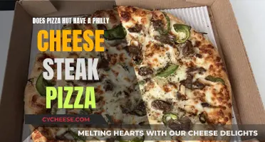 Pizza Hut's Philly Cheesesteak Pizza: A Tasty Twist or Just a Myth?