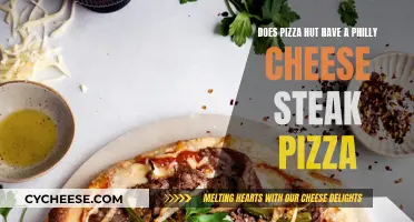Pizza Hut's Philly Cheesesteak Pizza: A Match Made in Heaven?