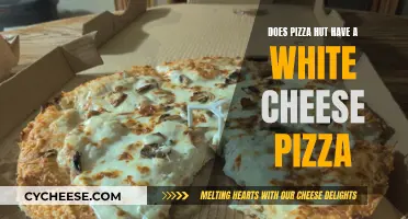 Pizza Hut's White Cheese Pizza: A Tasty Treat or Just a Trend?