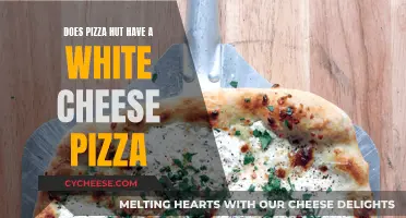 White Cheese Pizza: Is It On Pizza Hut's Menu?