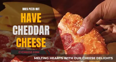 Pizza Hut's Cheddar Cheese: A Tasty Treat or Just a Myth?