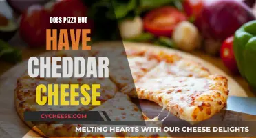 Pizza Hut's Cheese: Cheddar or Not?