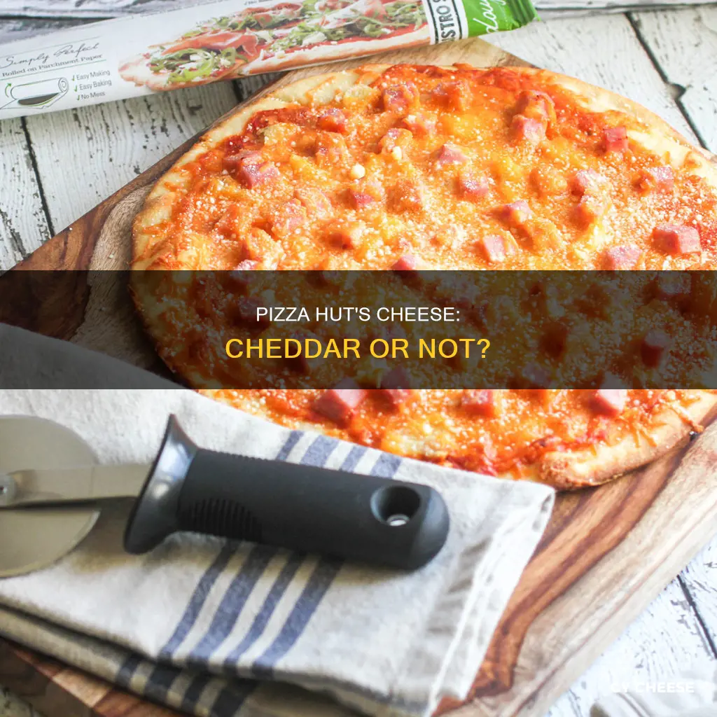 does pizza hut have cheddar cheese