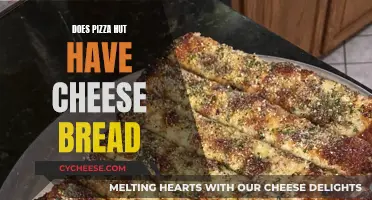 Cheese Bread: A Tasty Treat or a Pizza Hut Myth?