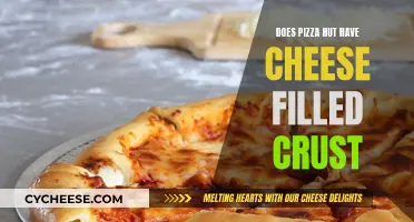 Pizza Hut's Cheesy Crust: Is It Real?