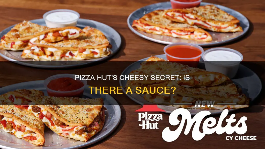 does pizza hut have cheese sauce