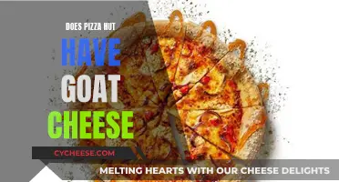 Goat Cheese at Pizza Hut: A Realistic Expectation