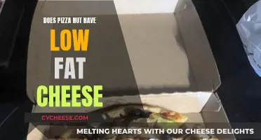 Pizza Hut's Low-Fat Cheese: A Healthy Pizza Option?