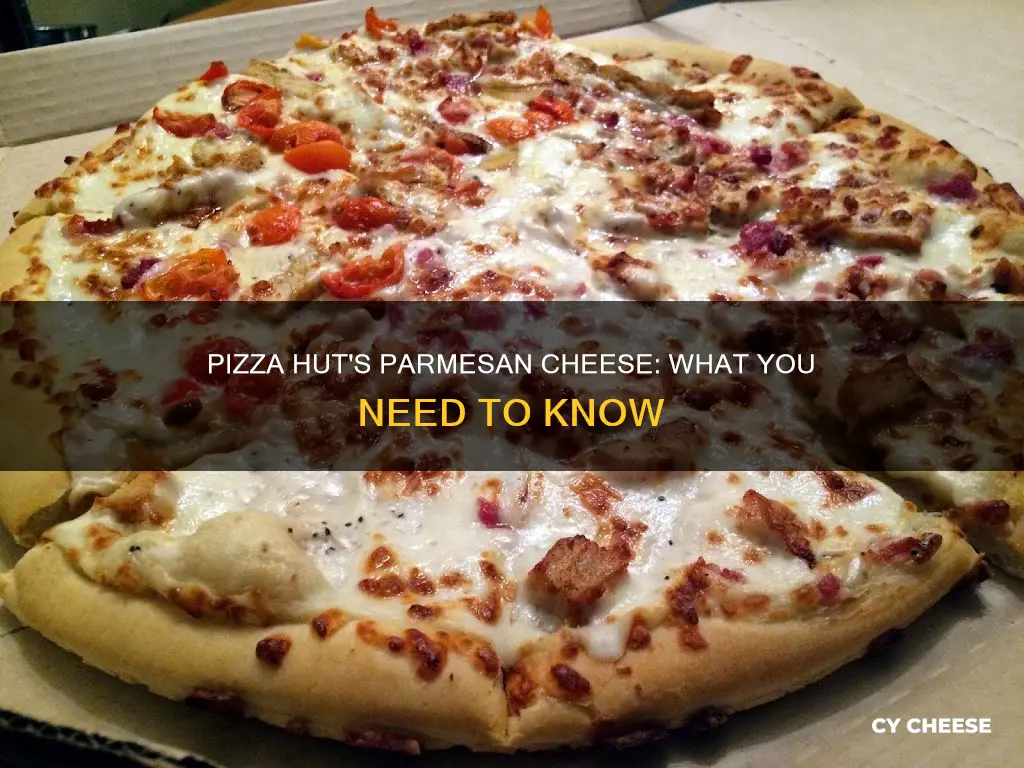 does pizza hut have parmesan cheese