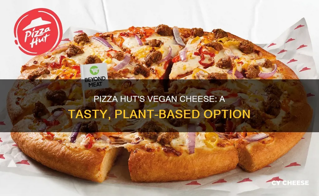 does pizza hut have vegan cheese