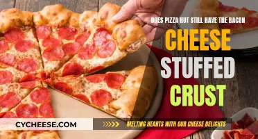 Pizza Hut's Bacon-Cheese Stuffed Crust: Still Available?