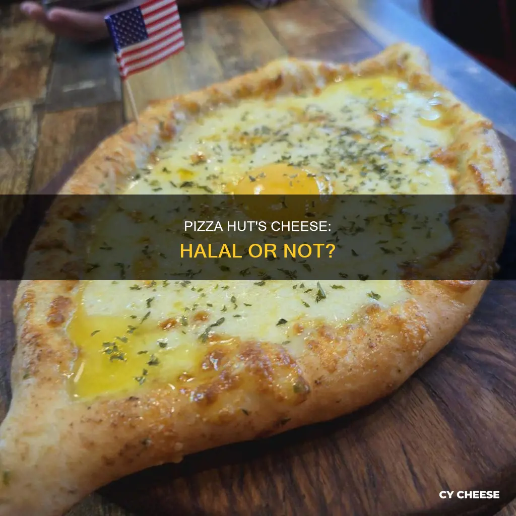 does pizza hut use halal cheese