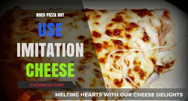 Pizza Hut's Cheese: Real or Fake?