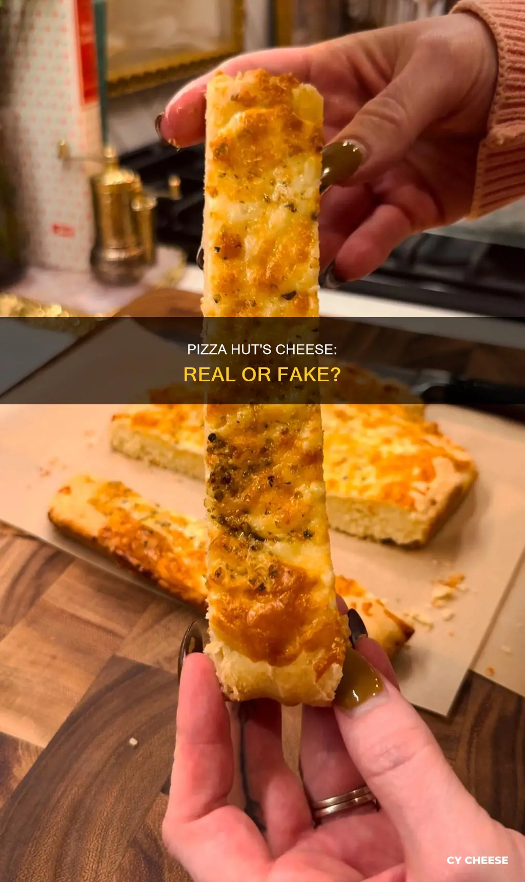 does pizza hut use real cheese