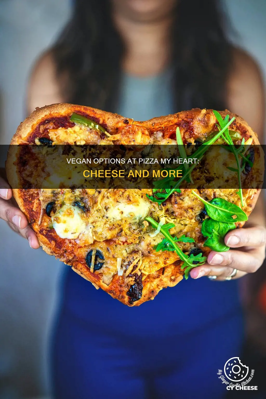 does pizza my heart have vegan cheese