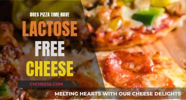 Pizza Time's Lactose-Free Option: A Cheesy Delight for All