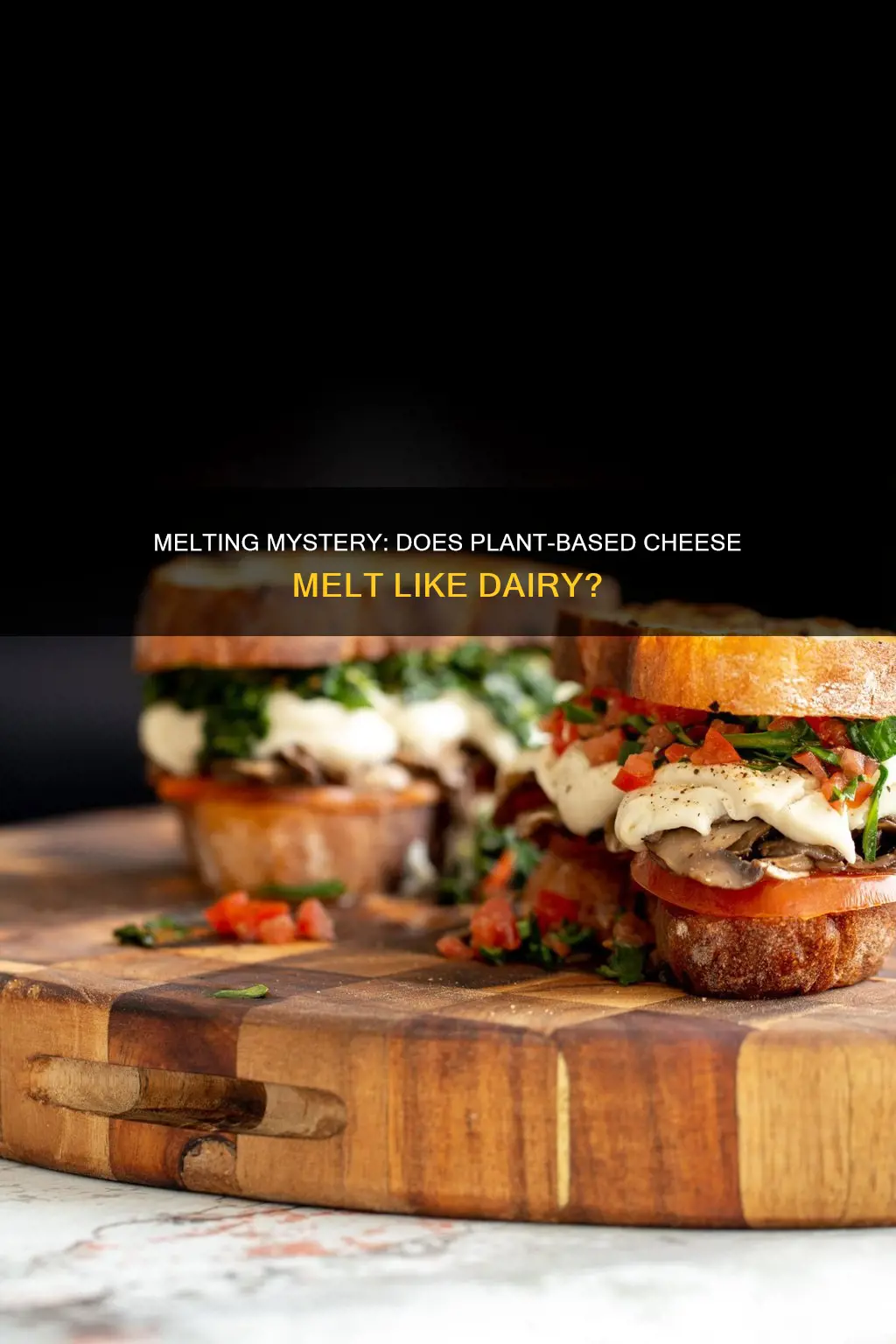 does plant based cheese melt