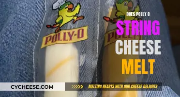 String Cheese Melting: Polly-O's Magic Stretch