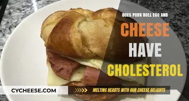 Pork Roll, Egg, and Cheese: Uncovering Cholesterol Concerns in Your Breakfast