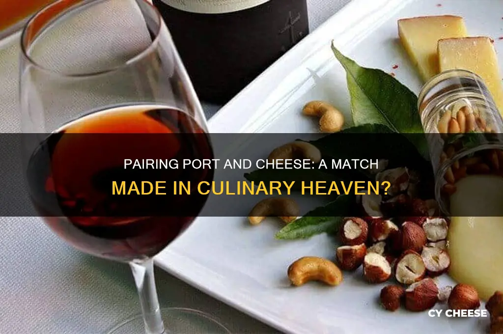 does port go with cheese