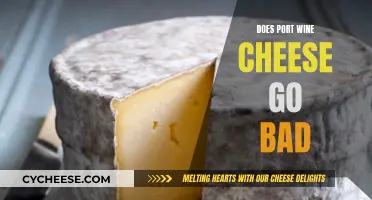 Port Wine Cheese: Does It Go Bad?
