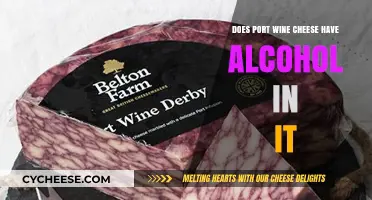 Does Port Wine Cheese Contain Alcohol? Uncovering the Truth Behind the Name