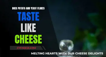 Potato and Yeast Flakes: Cheesy Taste or Not?