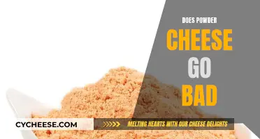 Powdered Cheese: Does It Go Bad?