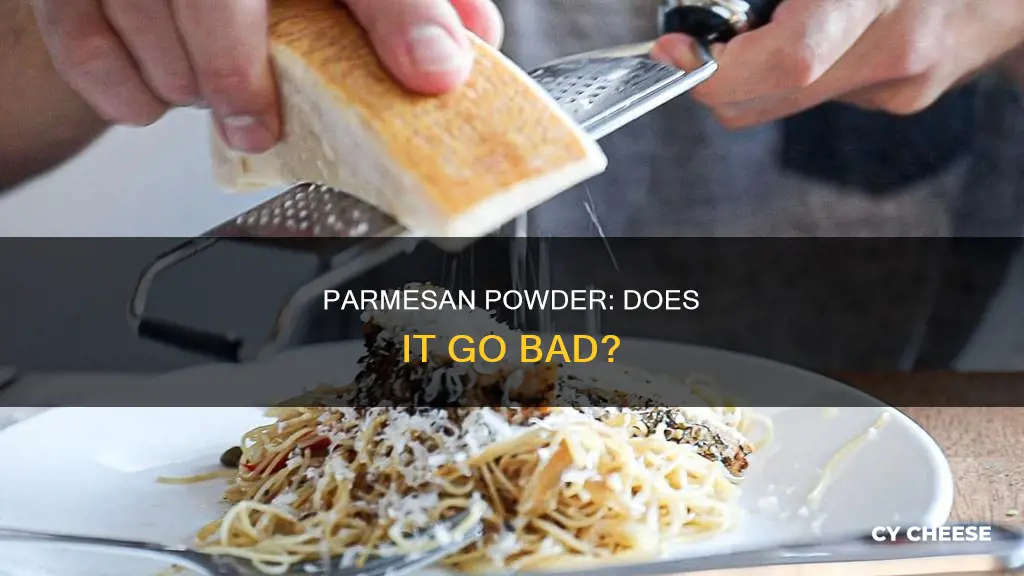 does powder parmesan cheese go bad