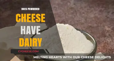 Does Powdered Cheese Contain Dairy? Unraveling the Ingredients Mystery
