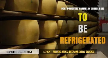 Parmesan Cheese: Fridge or Pantry?