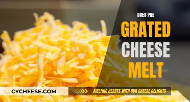 Pre-grated Cheese: Melting Point Mystery Solved